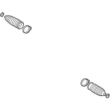 Toyota 45535-09430 Tie Rod Boot