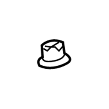 Scion 90080-17214 Lower Ball Joint Castle Nut