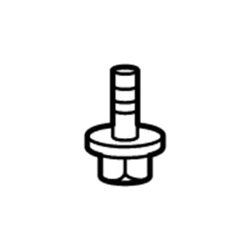Scion 90105-A0265 Engine Cradle Mount Bolt