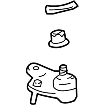 Scion 43330-19275 Lower Ball Joint