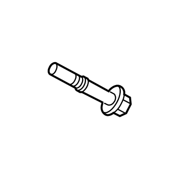 Toyota 90109-A0064 Front Pipe Bolt