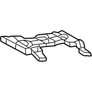 Toyota 58123-60120 Support Plate
