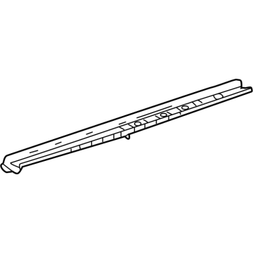 Toyota 58117-60050 Floor Reinforcement