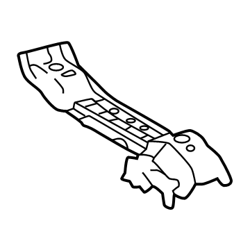 57047-60030 Toyota Bracket Sub-Assembly, Floor Shift Link Illustration 1 of 1