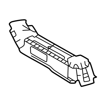 Toyota 57051-60100 Front Crossmember