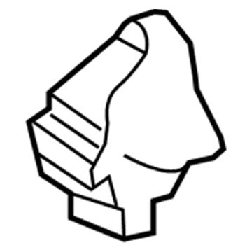 Toyota 87211-02090 Air Duct