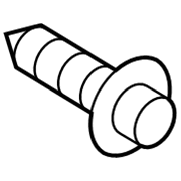 Toyota 90119-A0264 Pedestrian Speaker Bolt