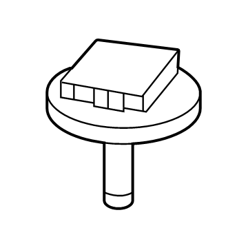 Toyota 90119-06A20 Scoop Bolt