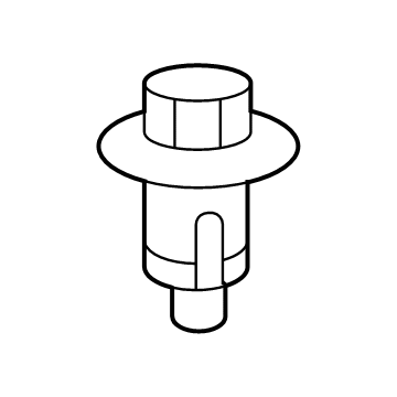 Toyota 90467-A0006 Scoop Clip