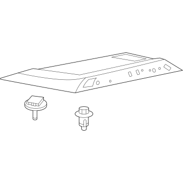 Toyota 75772-0C060 Scoop