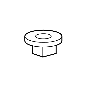 Toyota 90080-17245 Scoop Nut