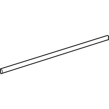 Toyota Door Moldings - 75740-02170