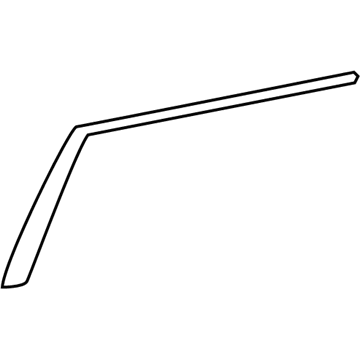 Toyota 75923-02130 Black Out Tape