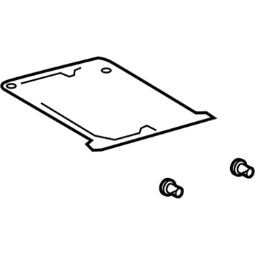 Toyota 55902-41021 Panel Assembly