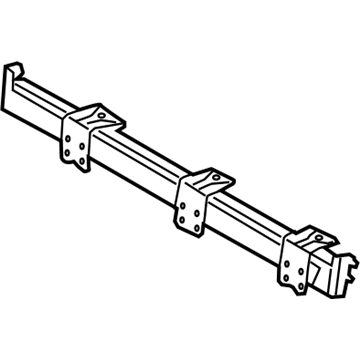 G920K-33010 Toyota Battery Assembly Rear Support Illustration 1 of 1