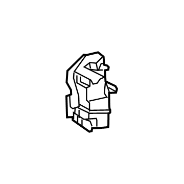 G92D1-06130 Toyota Air Inlet Illustration 1 of 1