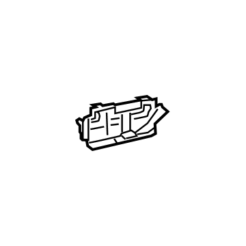 89890-33012 Toyota Control Module Illustration 1 of 1