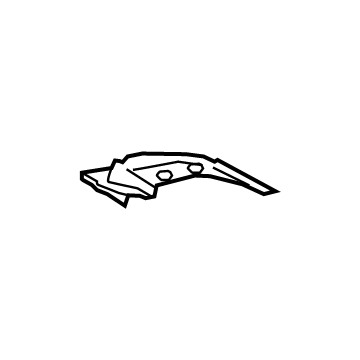 G92N4-33030 Toyota Access Panel, Passenger Side Illustration 1 of 1