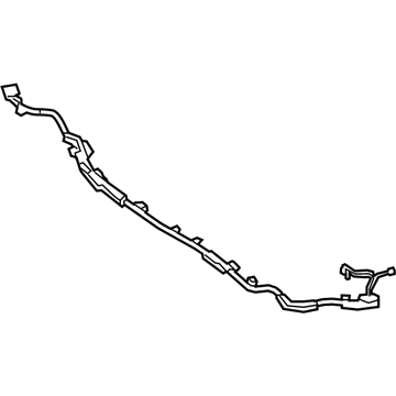 Toyota Battery Cable - 821H1-06010