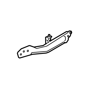 G920S-33020 Toyota Side Bracket, Passenger Side Illustration 1 of 1