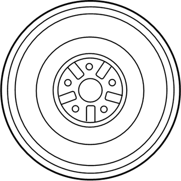 Toyota 42611-20A50 Spare Wheel