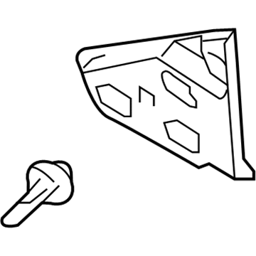 Scion 60117-WB001 Corner Molding