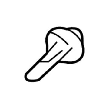 Scion 90118-WBC12 Corner Molding Clip