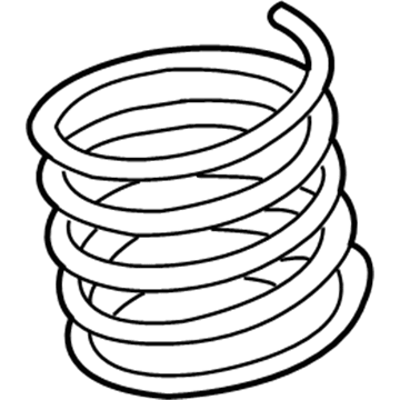 Toyota 48131-02D10 Coil Spring