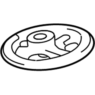 Toyota 48044-02120 Spring Insulator