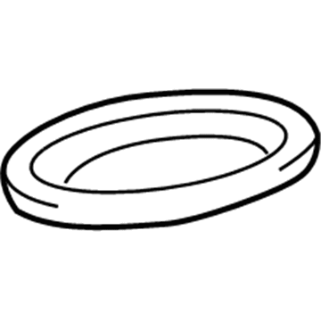 Toyota 48158-02060 Spring Insulator