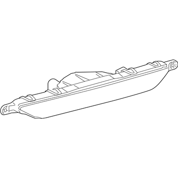 Toyota Yaris Back Up Light - 81671-0D010