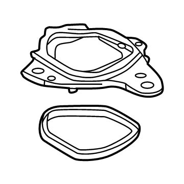 Toyota G9203-48030 Rear Cover