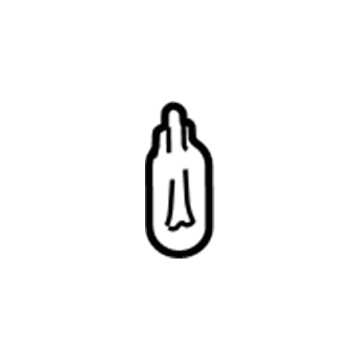 Toyota 90981-11062 MAP Lamp Bulb