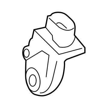 Toyota 89831-F6010 Side Impact Sensor