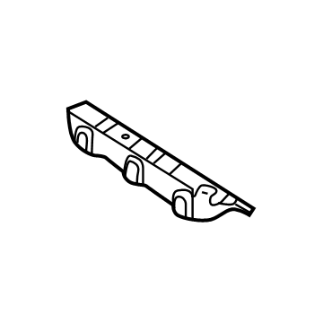 58386-08010 Toyota Upper Support, Driver Side Illustration 1 of 1