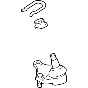 Toyota 43330-09A30 Lower Ball Joint