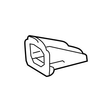 Toyota 48657-06010 Control Arm Stopper