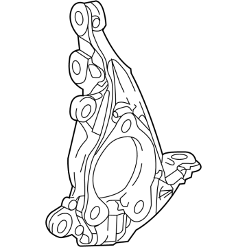 Toyota 43211-06260 Knuckle