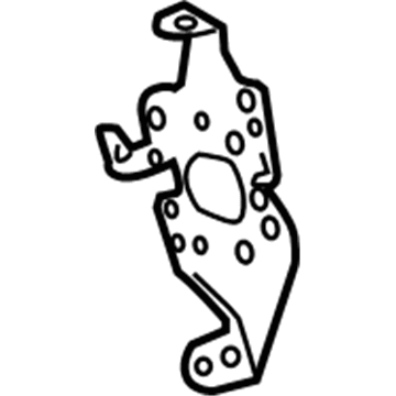 Scion 86212-52030 AM/FM CD Mount Bracket