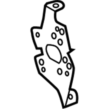 Scion 86211-52030 AM/FM CD Mount Bracket