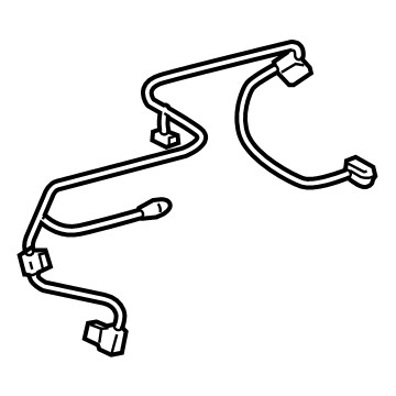 Toyota 82212-60610 Harness