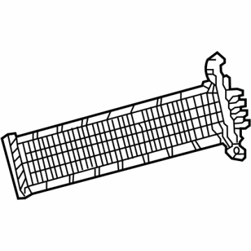 Toyota 87114-30010 Auxiliary Heater Cover