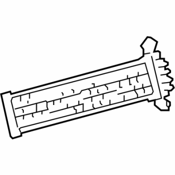 Toyota 87710-30050 Auxiliary Heater