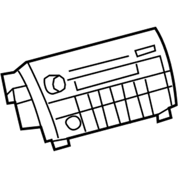 Toyota 86120-0C310 Radio