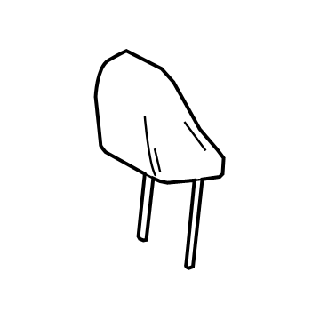 Toyota 71910-06C00-B4 Headrest