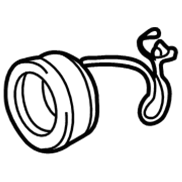 Toyota Avalon A/C Compressor Clutch - 88411-33030