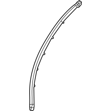 Toyota 67887-30230 Protector Weatherstrip