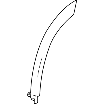 Toyota 75061-30480 Upper Molding