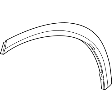 Toyota 75605-30230 Wheel Opening Molding