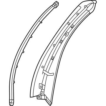 Toyota 67857-30070 Protector